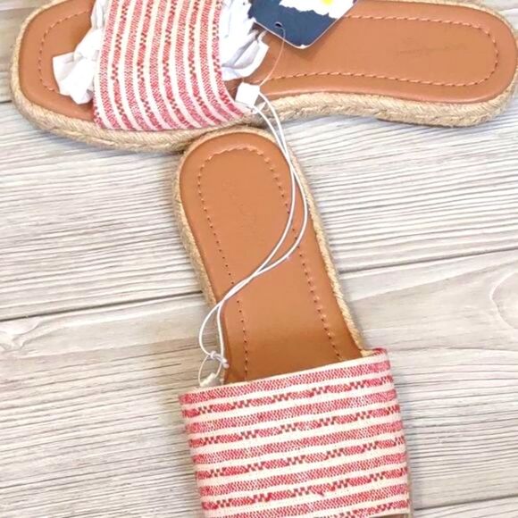 (57-0680)  🔥3/$20🔥  Universal Thread Maren Flats Sandals Sz 8.5 - Picture 11 of 12